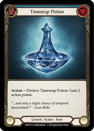 Image of Timesnap Potion [U-WTR172] (Welcome to Rathe Unlimited)  Unlimited Normal