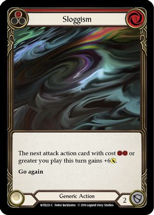 Image of Sloggism (Red) [WTR221-C] (Welcome to Rathe)  Alpha Print Normal