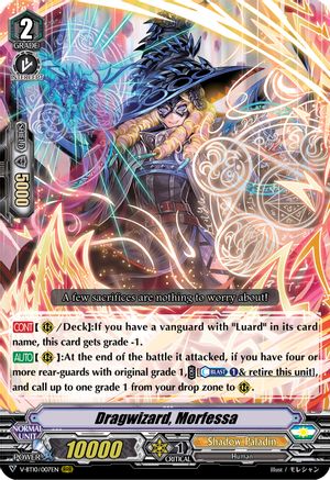 Image of Dragwizard, Morfessa (PHANTOM DRAGON AEON)