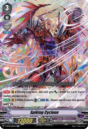 Image of Spiking Cyclone (PHANTOM DRAGON AEON)