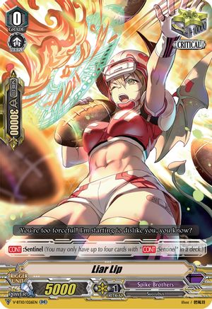 Image of Liar Lip (PHANTOM DRAGON AEON)