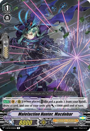 Image of Malefaction Hunter, Macdobar (PHANTOM DRAGON AEON)
