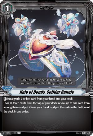 Image of Halo of Bonds, Solidar Bangle (PHANTOM DRAGON AEON)