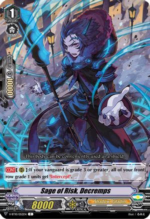 Image of Sage of Risk, Decremps (PHANTOM DRAGON AEON)