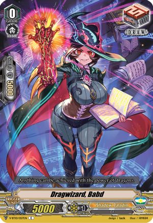 Dragwizard, Babd (PHANTOM DRAGON AEON)