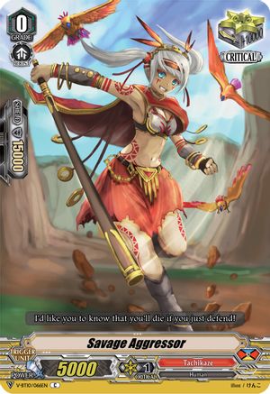 Image of Savage Aggressor (PHANTOM DRAGON AEON)