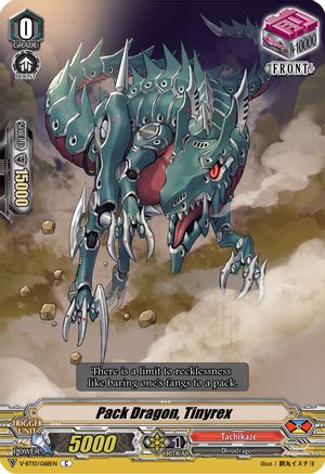 Pack Dragon, Tinyrex (PHANTOM DRAGON AEON)