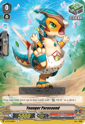 Image of Younger Parasound (PHANTOM DRAGON AEON)