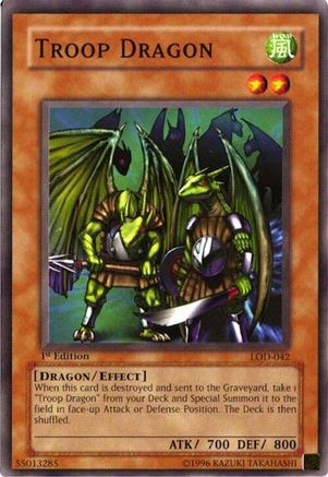 Image of Troop Dragon [LOD-042] Common