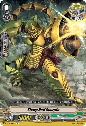 Image of Sharp Nail Scorpio (PHANTOM DRAGON AEON)