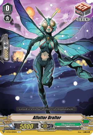 Image of Aflutter Drafter (PHANTOM DRAGON AEON)