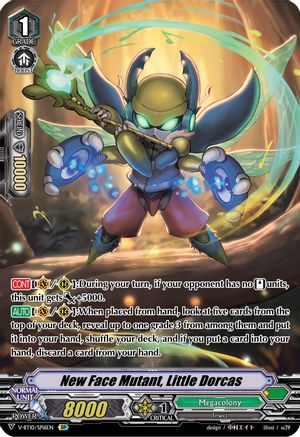 Image of New Face Mutant, Little Dorcas (SP) (PHANTOM DRAGON AEON)