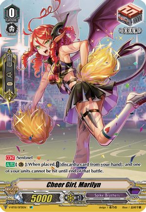Image of Cheer Girl, Marilyn (SP) (PHANTOM DRAGON AEON)