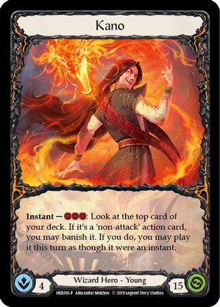 Image of Kano [HER016-P] (Promo)  1st Edition Rainbow Foil