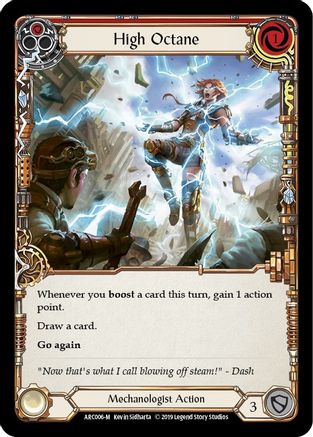 Image of High Octane [U-ARC006] (Arcane Rising Unlimited)  Unlimited Rainbow Foil