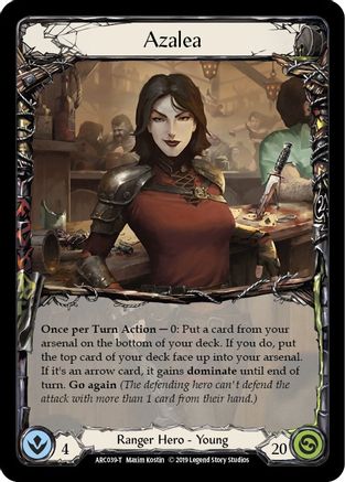 Image of Azalea // Viserai, Rune Blood [U-ARC039 // U-ARC075] (Arcane Rising Unlimited)