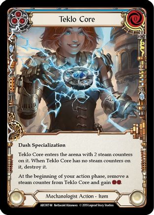 Image of Teklo Core [ARC007-M] (Arcane Rising)  1st Edition Normal