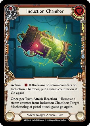 Image of Induction Chamber [ARC010-S] (Arcane Rising)  1st Edition Normal