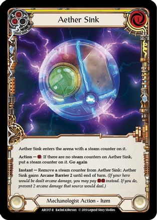 Image of Aether Sink [U-ARC017] (Arcane Rising Unlimited)  Unlimited Normal