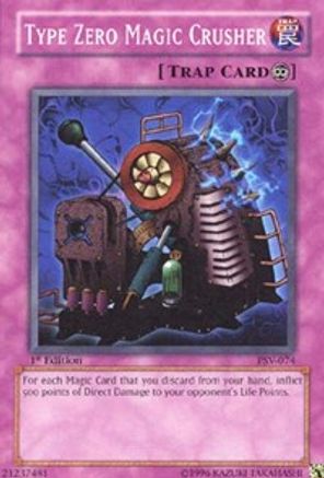 Image of Type Zero Magic Crusher [PSV-074] Common