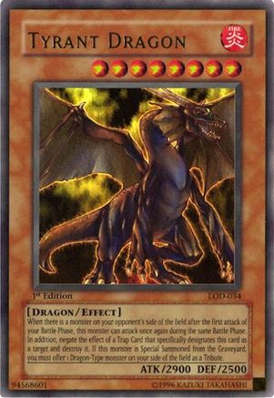 Image of Tyrant Dragon [LOD-034] Ultra Rare