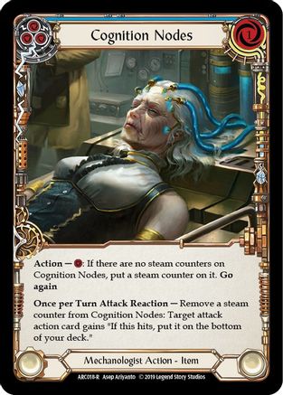 Image of Cognition Nodes [ARC018-R] (Arcane Rising)  1st Edition Normal