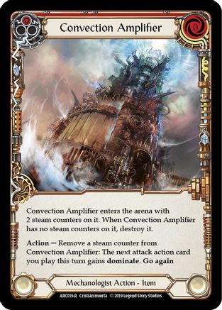 Image of Convection Amplifier [U-ARC019] (Arcane Rising Unlimited)  Unlimited Rainbow Foil
