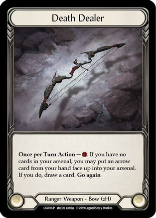 Image of Death Dealer [LGS010-P] (Promo)  1st Edition Cold Foil
