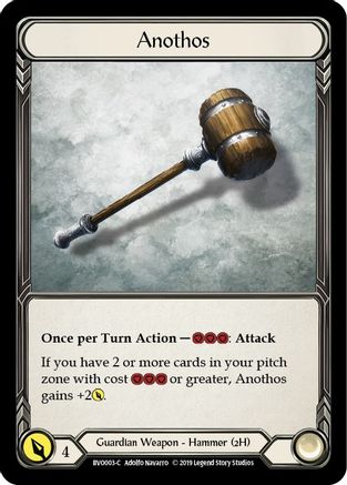 Image of Anothos [BVO003-C] (Bravo Hero Deck)  1st Edition Normal