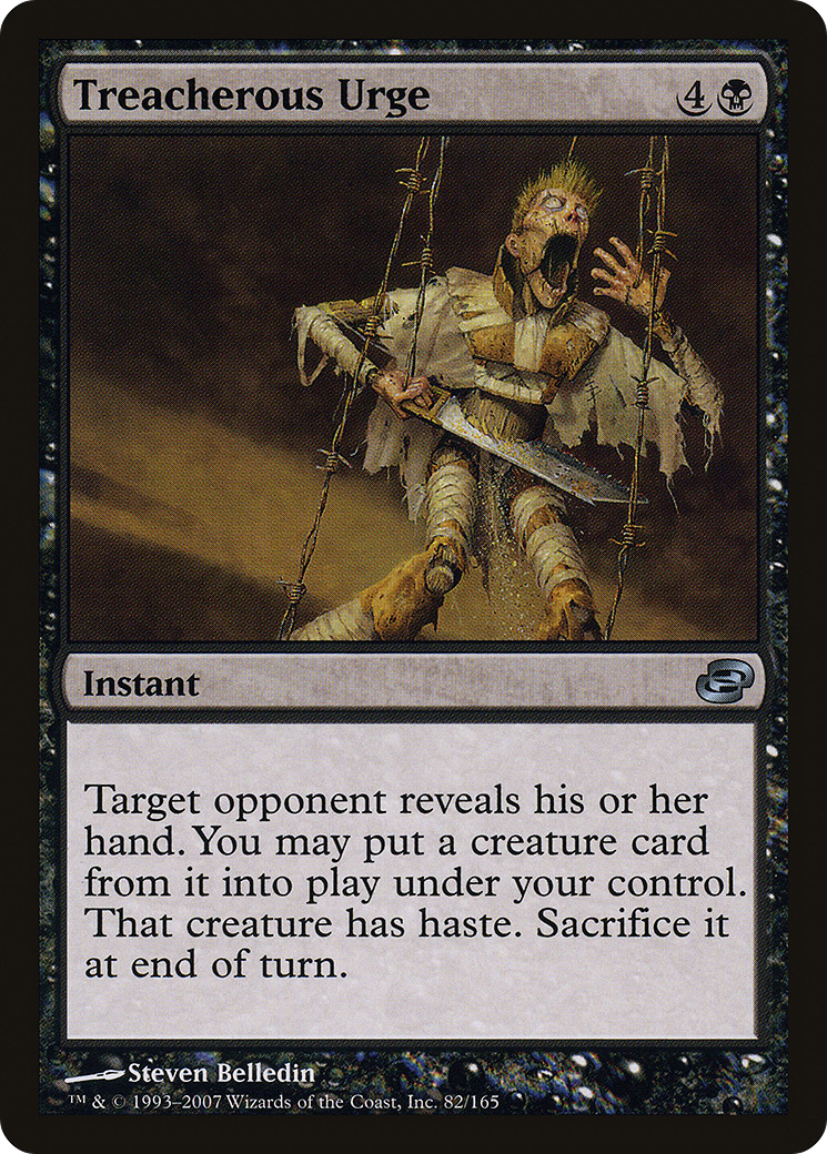 Image of Treacherous Urge [Planar Chaos]