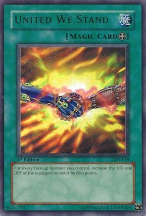 Image of United We Stand [LON-049] Ultra Rare