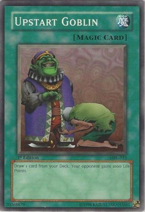 Image of Upstart Goblin [MRL-033] Common