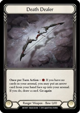 Image of Death Dealer // Viserai, Rune Blood [U-ARC040 // U-ARC076] (Arcane Rising Unlimited)  Unlimited Normal