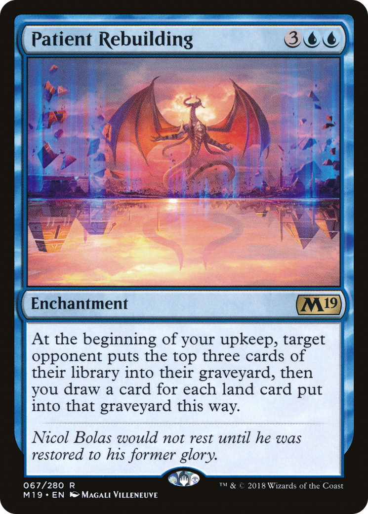 Image of Patient Rebuilding [Core Set 2019]