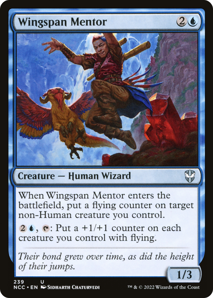 Image of Wingspan Mentor [Streets of New Capenna Commander]