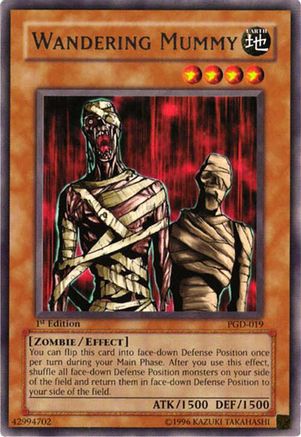 Image of Wandering Mummy [PGD-019] Rare
