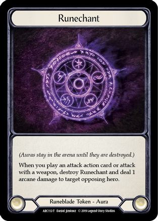 Image of Runechant // Teklo Plasma Pistol [U-ARC112T // U-ARC003] (Arcane Rising Unlimited)  Unlimited Normal