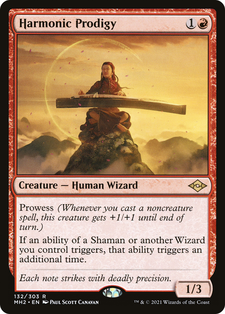Image of Harmonic Prodigy [Modern Horizons 2]