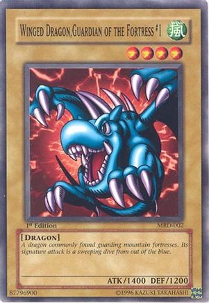 Image of Winged Dragon, Guardian of the Fortress #1 [MRD-002] Common