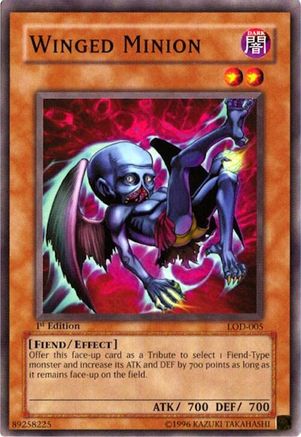 Image of Winged Minion [LOD-005] Common