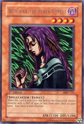 Image of Witch of the Black Forest [MRD-116] Rare