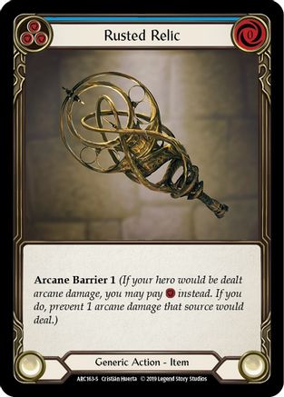 Image of Rusted Relic [ARC163-S] (Arcane Rising)  1st Edition Normal