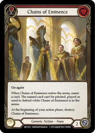 Image of Chains of Eminence [U-ARC162] (Arcane Rising Unlimited)  Unlimited Normal