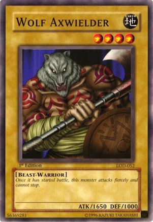 Image of Wolf Axwielder [LOD-052] Common