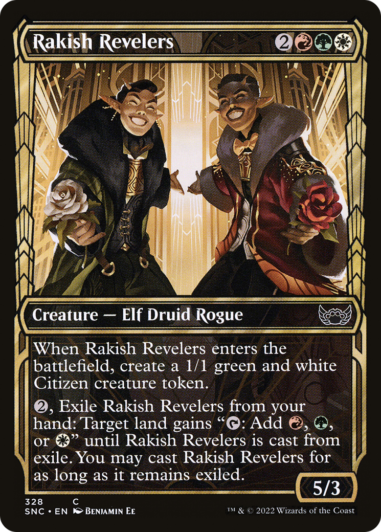 Image of Rakish Revelers (Showcase Golden Age) [Streets of New Capenna]