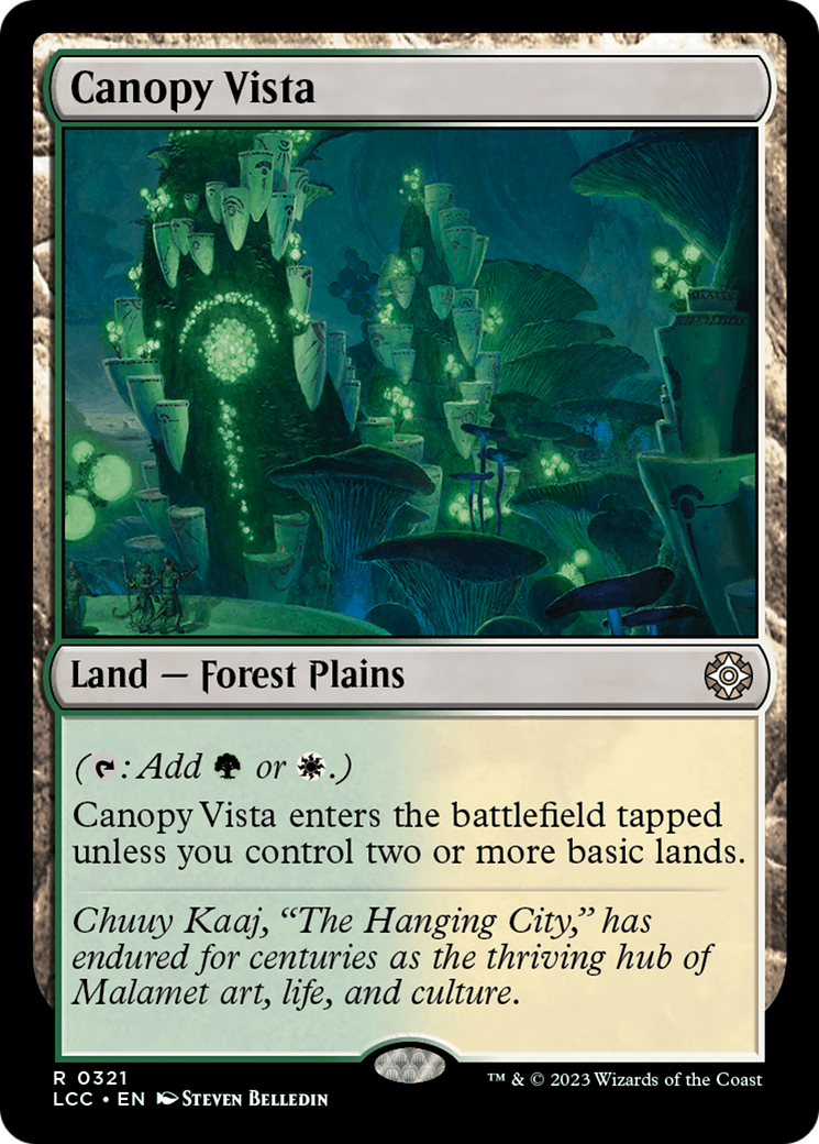 Image of Canopy Vista [The Lost Caverns of Ixalan Commander]