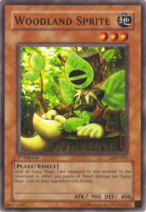 Image of Woodland Sprite [LOD-061] Common