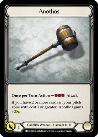 Image of Anothos [U-CRU023] (Crucible of War Unlimited)  Unlimited Rainbow Foil