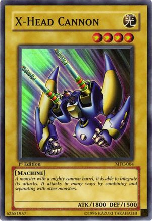 Image of X-Head Cannon [MFC-004] Super Rare