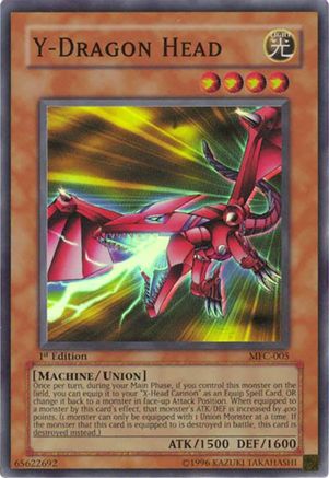 Image of Y-Dragon Head [MFC-005] Super Rare